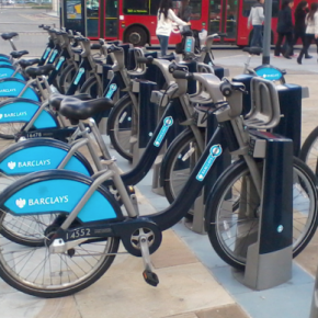 London by bike – Barclays Cycle Hire